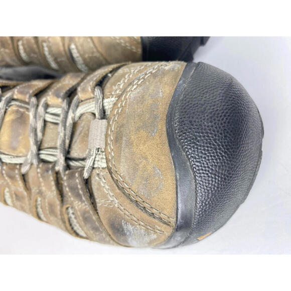 KEEN Women’s Utility F2413-11  Steel Toe Flint Low Work Hiking Shoes Size 9 - Picture 3 of 16